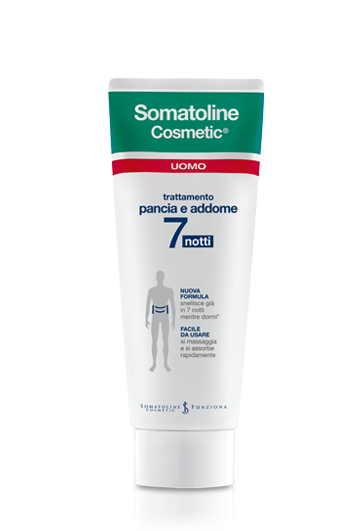 Image of Somatoline Cosmetic Uomo Pancia Addome 7 Notti 200ml