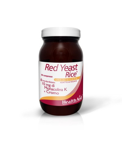 

Healthaid Red Yeast Rice Riso Rosso Integratore Alimentare 90 Compresse