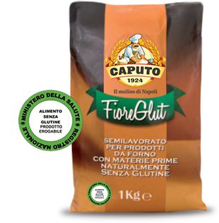 Image of Caputo FioreGlut Preparato Per Prodotti Da Forno Senza Glutine 1kg 927604518