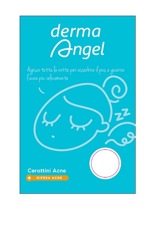 Image of Derma Angel Night Cerottini Acne 12 Cerotti 927604557