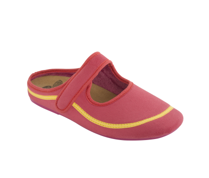 

Dr. Scholl's Paxi Microfibra E Nylon Fucsia E Gialla Taglia 35