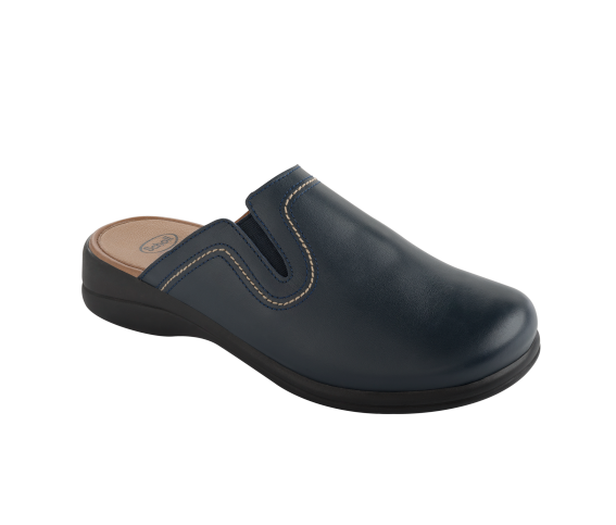 

Scholl New Toffee Ciabatta Donna Tecnologia Memory Cushion Colore Blue Misura 41