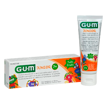 

Sunstar Gum Pasta Arancione Dal Sapore Giovane Da 7 A 12 Anni 50ml