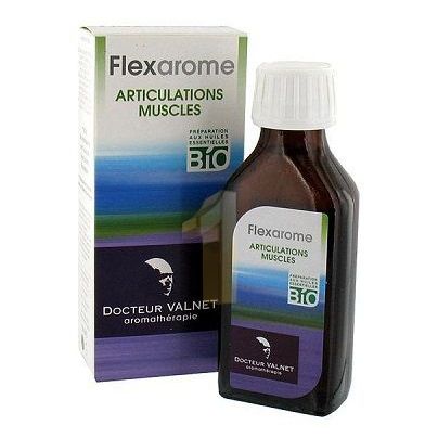 Image of Docteur Valnet Flexarome Miscela Di Olii Essenziali Per Muscoli E Articolazioni 100ml033