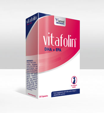Image of Vitafolin Integratore Alimentare 30 Capsule 930107622