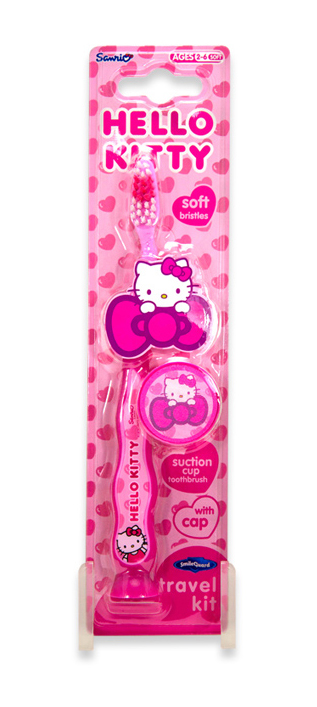 Image of Spazzolino Hello Kitty Con Cappuccio033