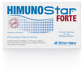 

Stardea Himunostar Forte Integratore Alimentare 20 Compresse Da 400mg