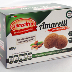 Image of Senzaltro Amaretti Senza Glutine 100g 930150139