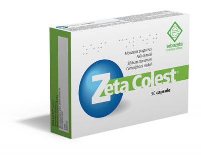 Image of Erbozeta Zeta Colest Integratore Alimenatre 30 Capsule 930172794