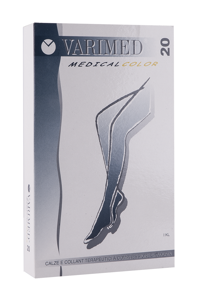 Varimed 20 Medical Color Gambaletto Nero Taglia 3