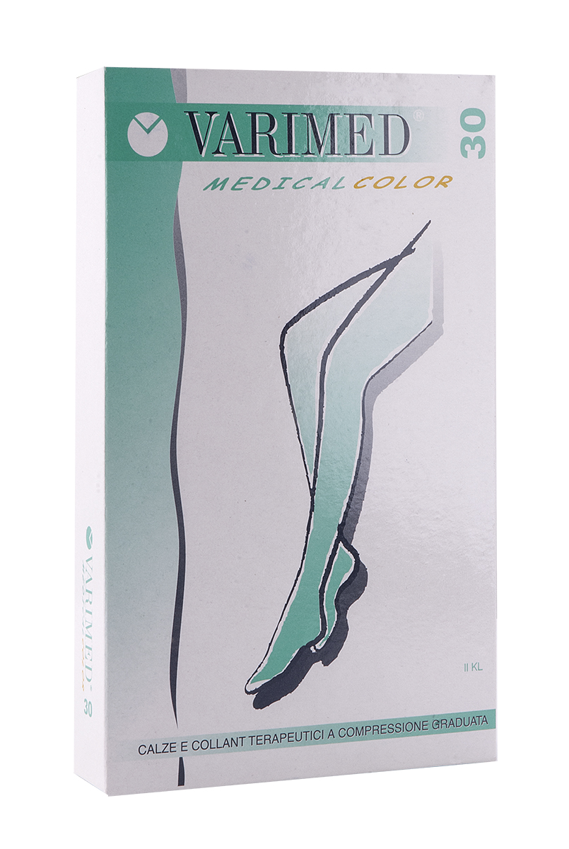 Image of Varimed 30 Medical Color Gambaletto Colore Nero Taglia 5033