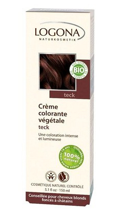 Image of Logona Crema Colorante Vegetale Teak 150ml033