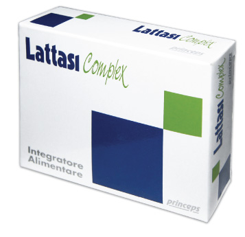 

Lattasi Complex Integratore Alimentare 30 Capsule