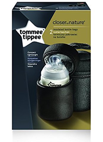 Image of Tommee Tippee Close To Nature Portabiberon Isotermico 2Pezzi 930271693