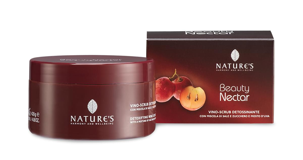 

Beautynectar Natures Vino Scrub 420g