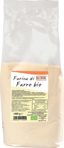 Image of Farina Farro Tipo 0 Biologica 1000g
