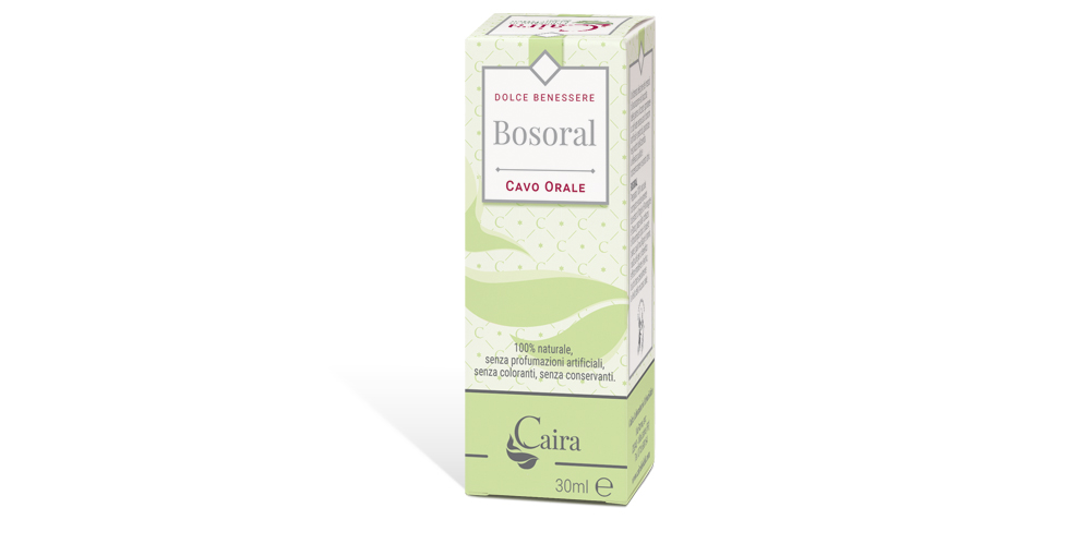 

Caira Bosoral Lenitivo Del Cavo Orale 30ml