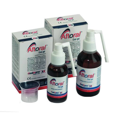 Image of Aftoral Oral Gel Spray 100ml 930481460