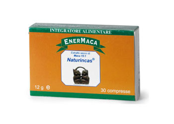 Image of Naturincas Enermaca Integratore Alimentare 30 Compresse 930505995