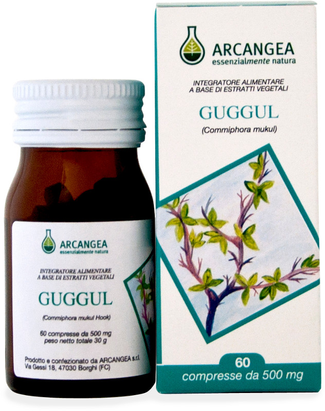 Image of Arcangea Guggul Integratore Alimentare 60 Capsule 930506656