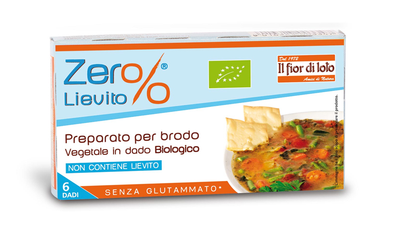 

Zero% Vegetale Preparato Per Brodo Vegetale Senza Glutine 66g