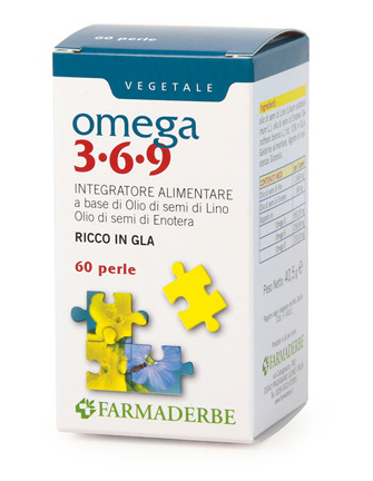 

Omega 3-6-9 Integratore Alimentare 60 Perle