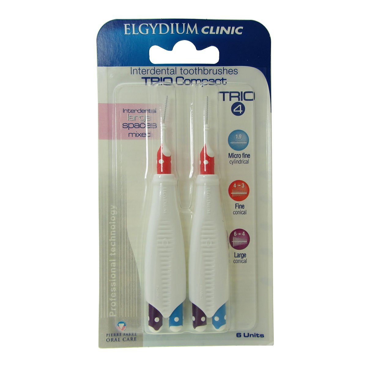 

Elgydium Clinic Trio Compact Scovolini