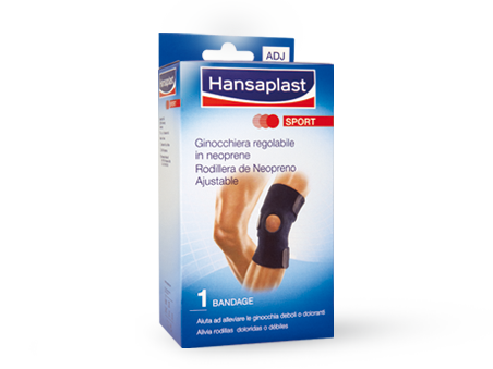 

Hansaplast Ginocchiera Regolabile In Neoprene