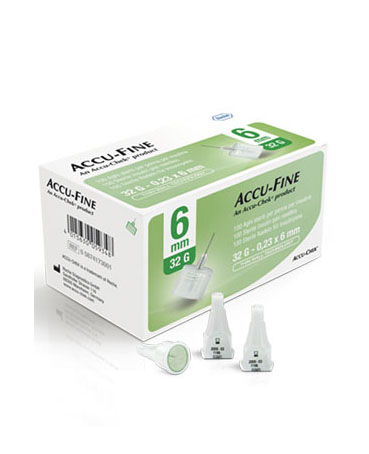 

Accu-Chek Ago Accu-Fine G31 8mm Ago Per Penna Insulina 100 Pezzi