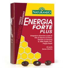 

Naturando Energia Forte Plus Integratore Alimentare 40 Perle