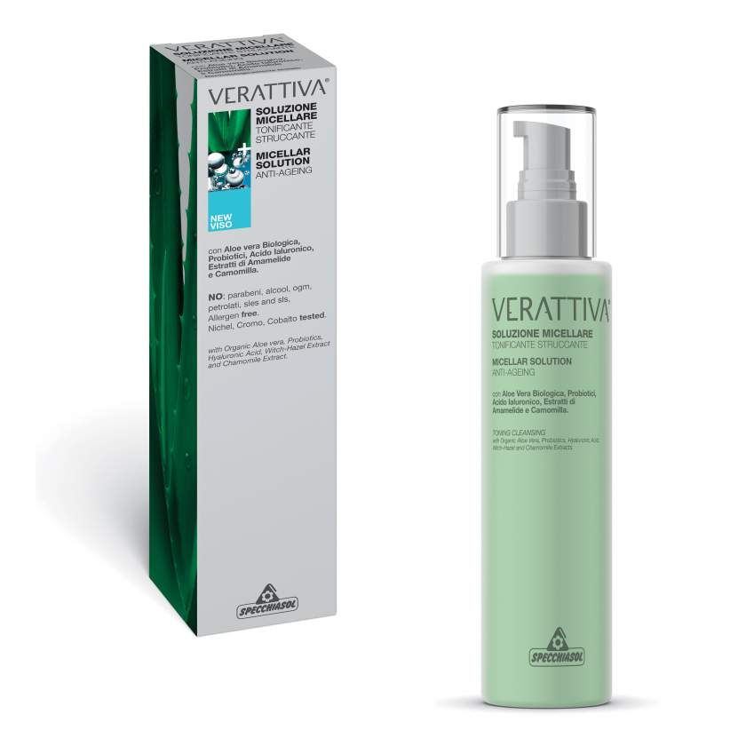 

Spacchiasol Verattiva Soluzione Micellare 200ml