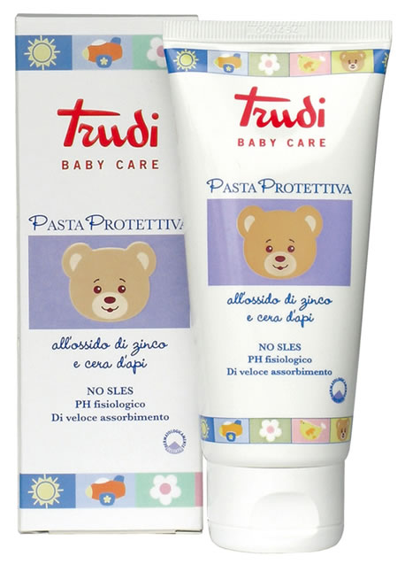 Image of Trudy Baby Care Pasta Protettiva All'ossido Di Zinco E Cera D'Api 100ml 930877117