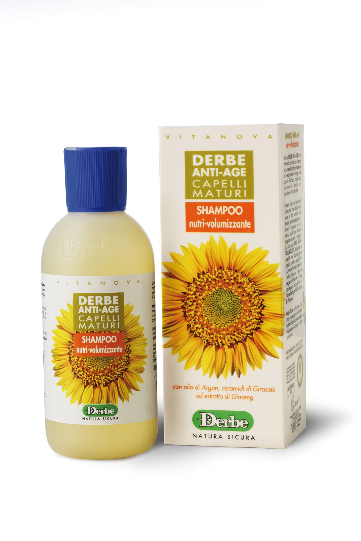 Derbe Shampoo Anti-Age Nutri-Volumizzante Per Capelli Maturi 200ml