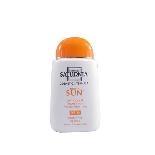 Image of Terme Di Saturnia Thermal Sun Latte Solare Protettivo SPF20 150ml033