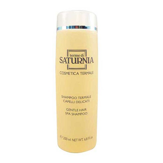 Image of Terme Di Saturnia Shampo Termale Capelli Delicati 200ml033