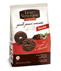 

Molino Di Ferro Le Veneziane Biscotti Cacao E Nocciola Senza Glutine 250g