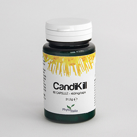 

Candikill Integratore Alimentare 60 Capsule