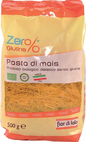 

Fior Di Loto Zero%Glutine Filini Di Mais Biologico 500g