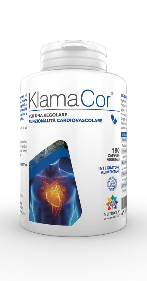 

Nutrigea® KlamaCor® Integratore Alimentare 180 Capsule