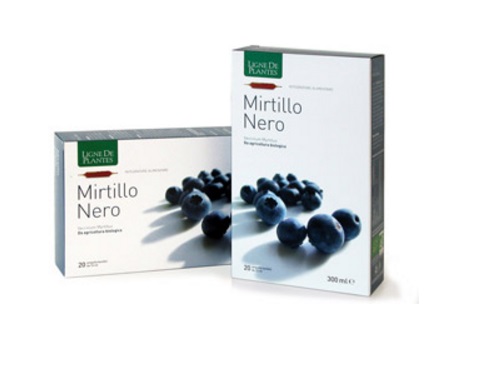 

Natura Service Mirtillo Nero 20 Ampolle Biologico 15ml