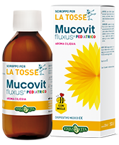 

ErbaVita Mucovit Fluxus Mucovit Fluxus Pediatrico DIspositivo Medico 200ml