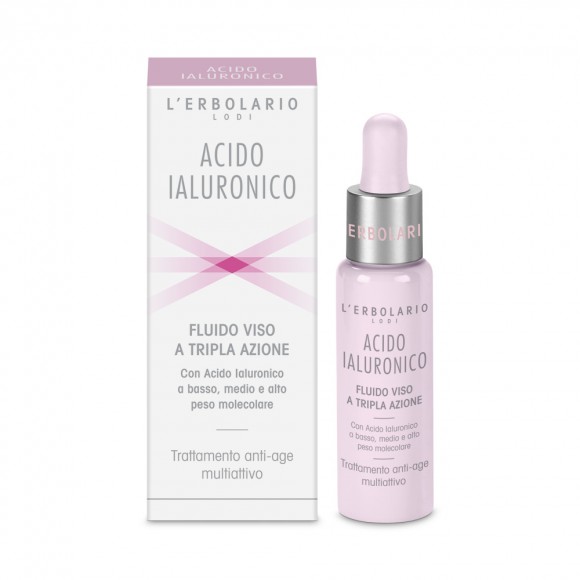 Image of L&#39;Erbolario Acido Ialuronico Fluido Viso a Tripla Azione 28ml033