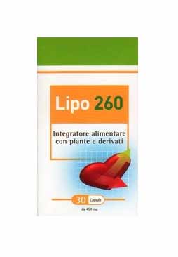 

Lipo 260 Integratore Alimentare 30 Capsule