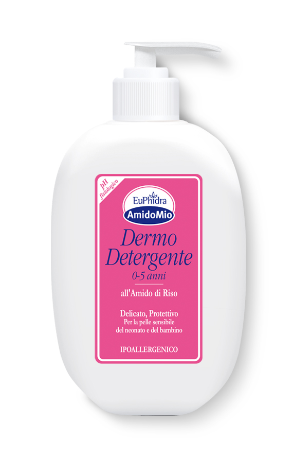 Image of EuPhidra AmidoMio Dermo Detergente 0-5 Anni 400ml 931051698