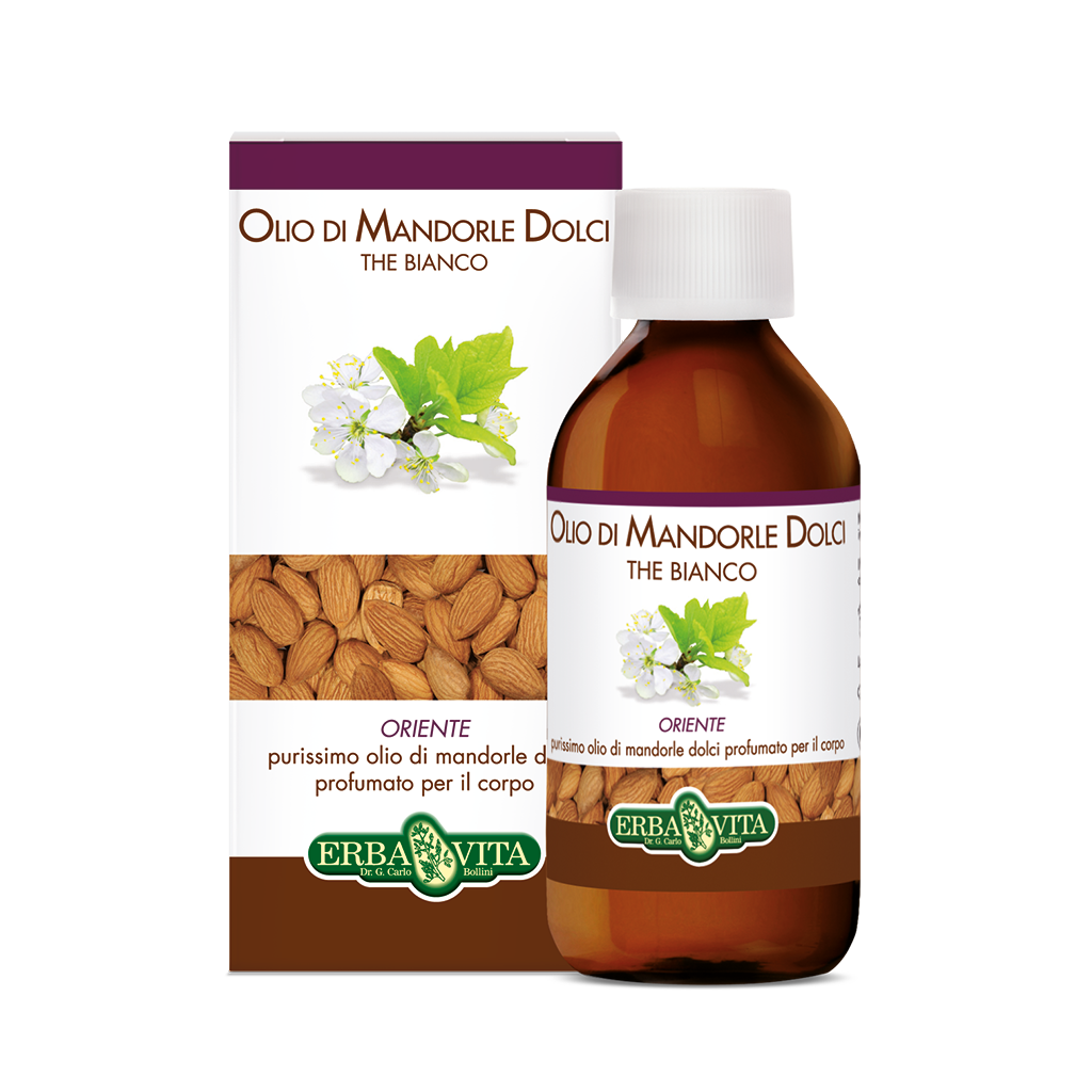 

ErbaVita Oli Di Mandorle Dolci Profumati Olio Di Mandorle Dolci Orientale 250ml