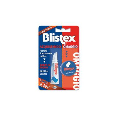 Image of Blistex Pomata 6g + Medplus Vasetto 7g Omaggio033