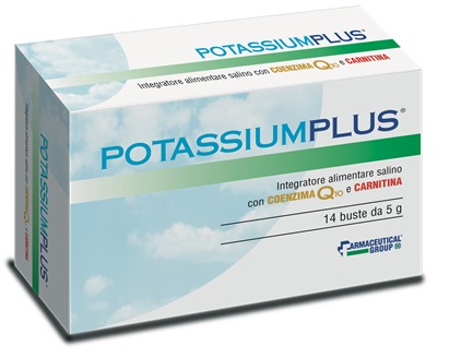 

Farmaceutical Group Potassium Plus Integratore Alimentare 14 Bustine