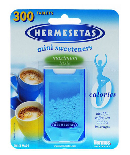 

Hermesetas Dolcificante 300 Compresse