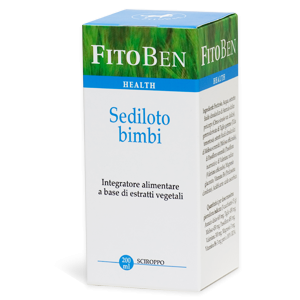 Fitoben Health Sediloto Bimbi Sciroppo 200ml