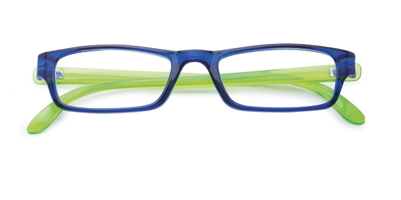 Image of Twins Optical Travel Fluo Occhiale da Lettura Colore Verde Diottrie +2,50033